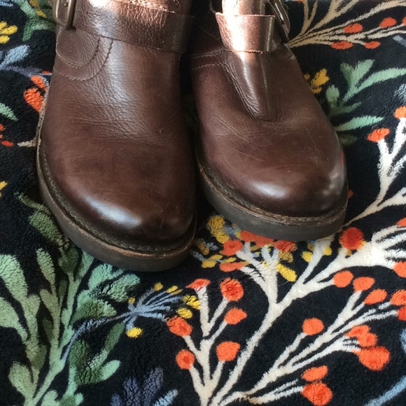 Frye brown boots - Picture 3 of 5